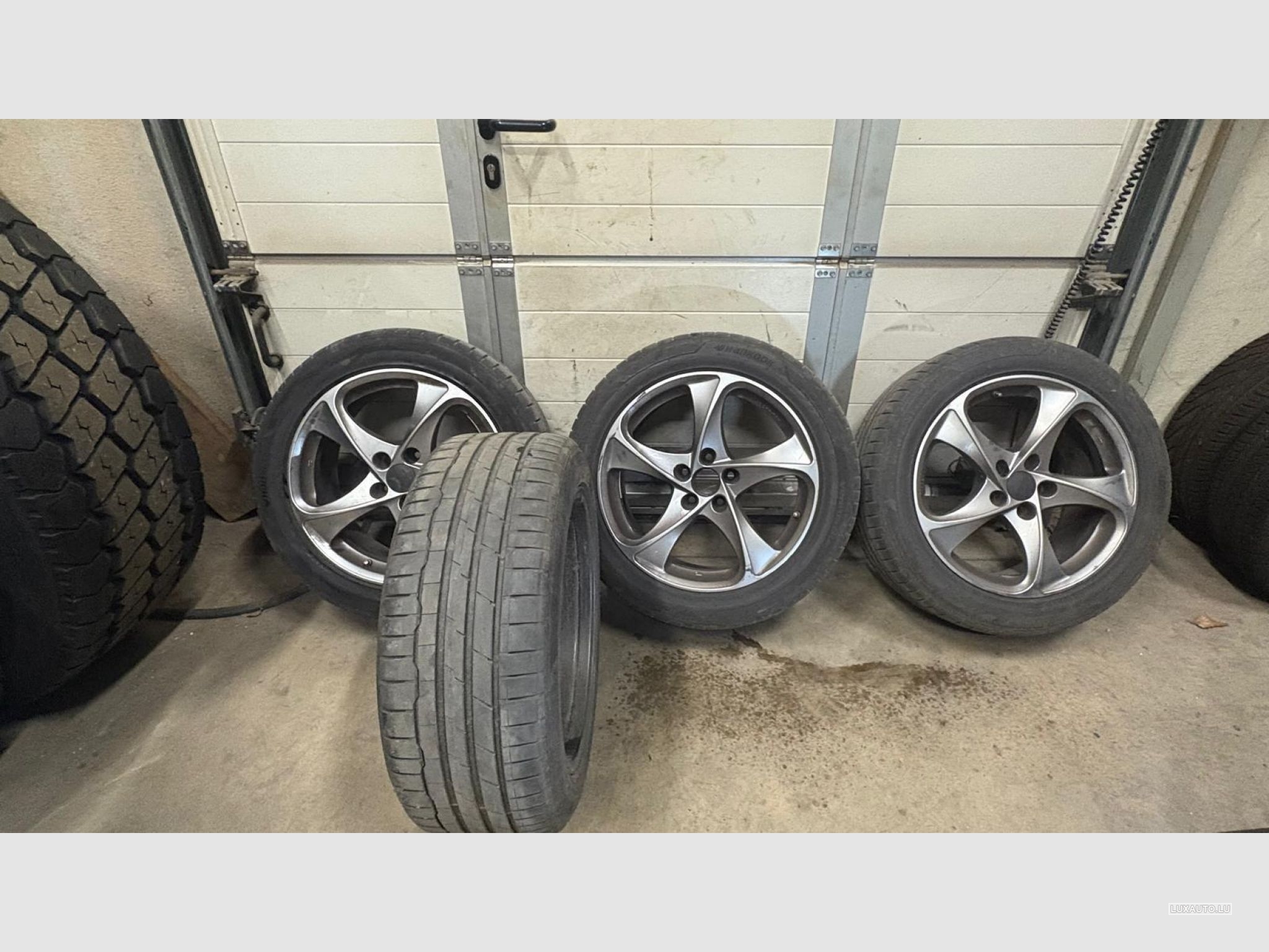 Alu-Felgen + Reifen 18" Eté