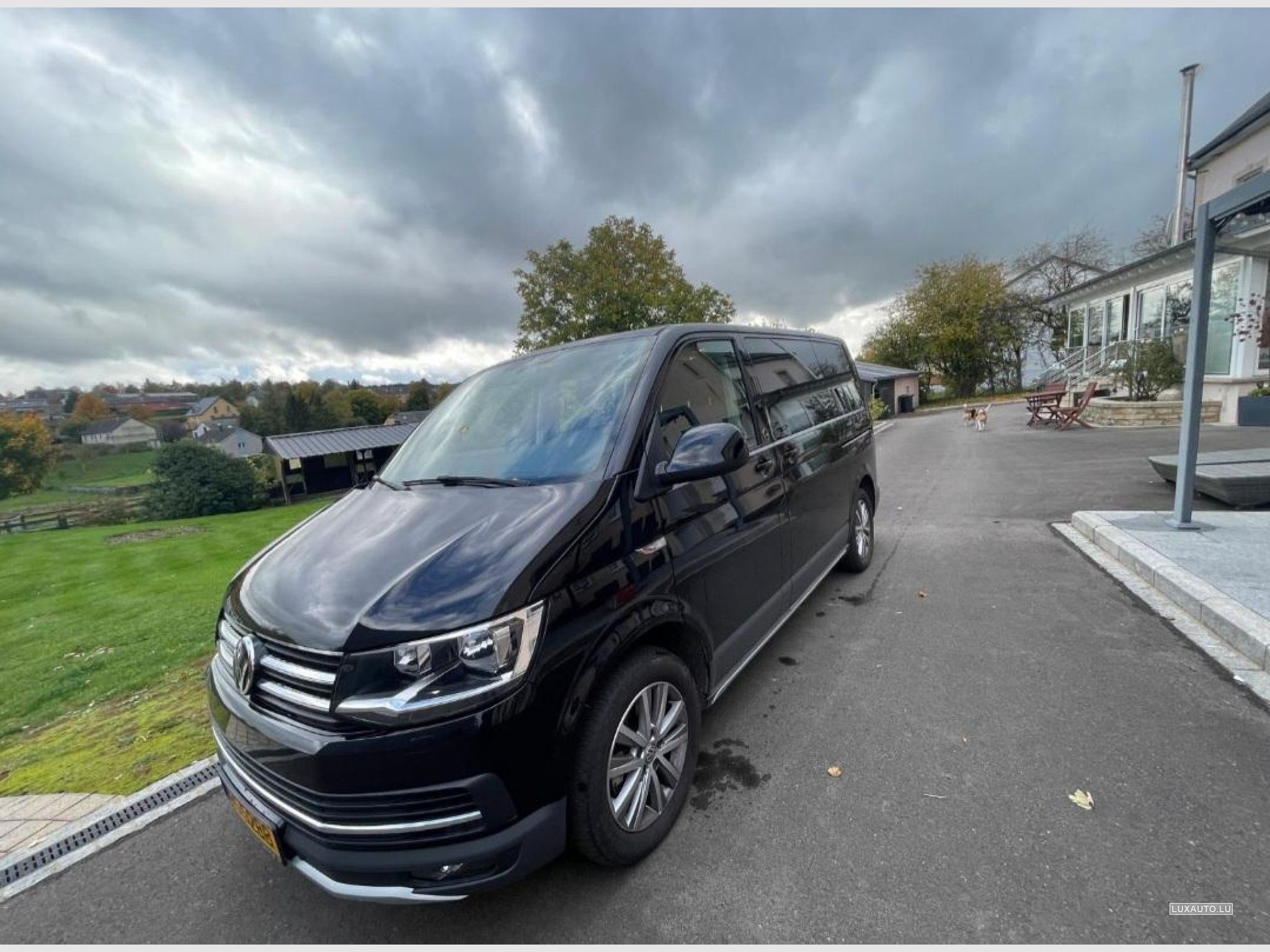 VW Multivan Panamericana tdi