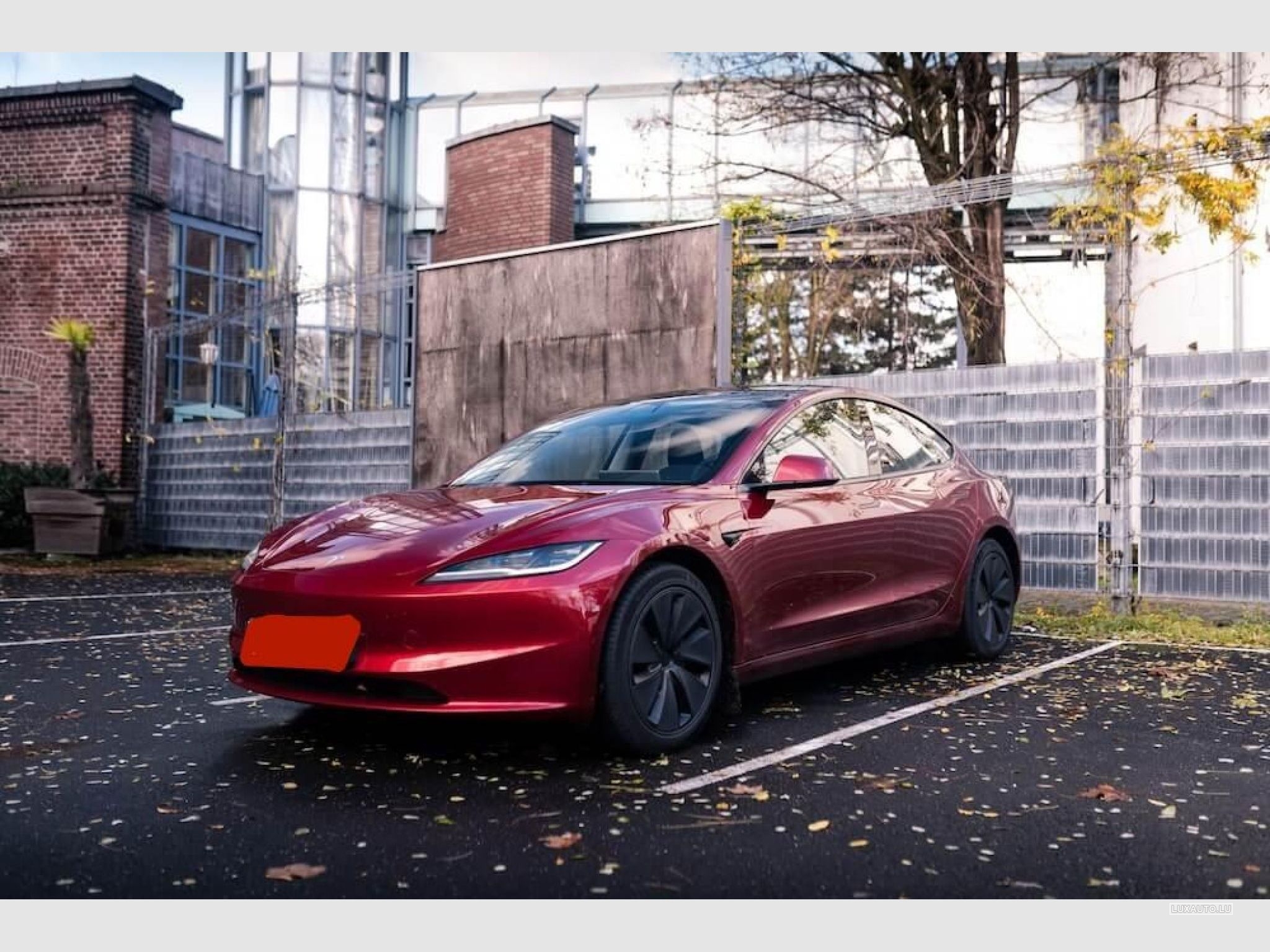 Tesla Model 3 Highland AWD Long Range Ultra Red