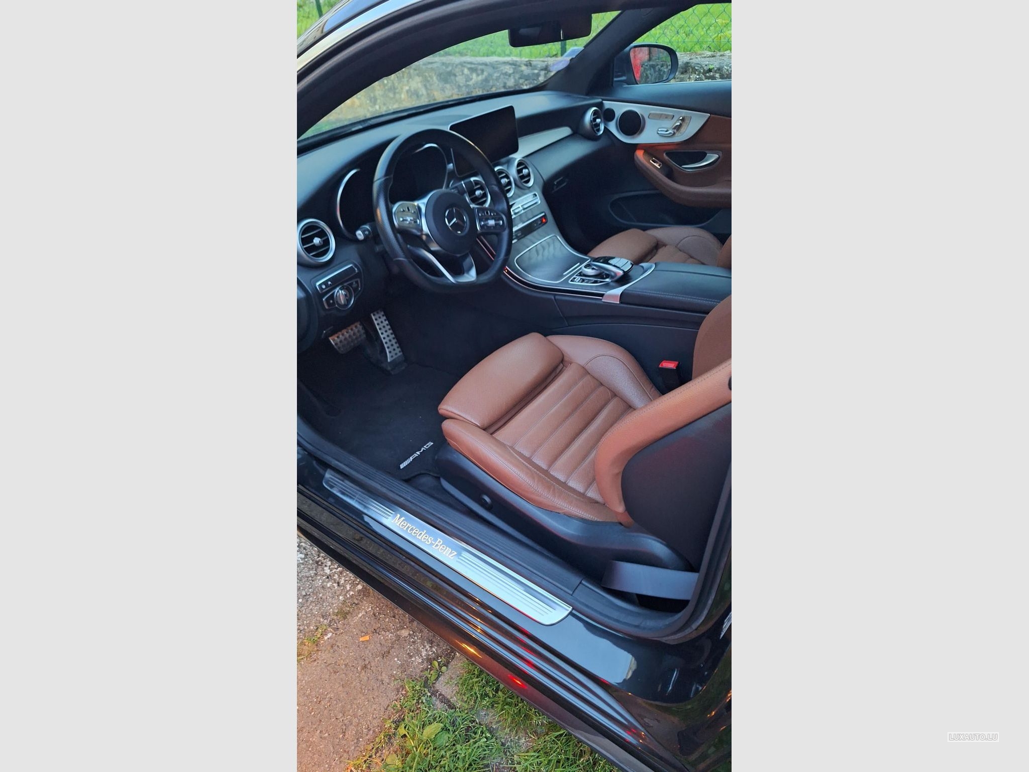 Mercedes C 200 AMG Line