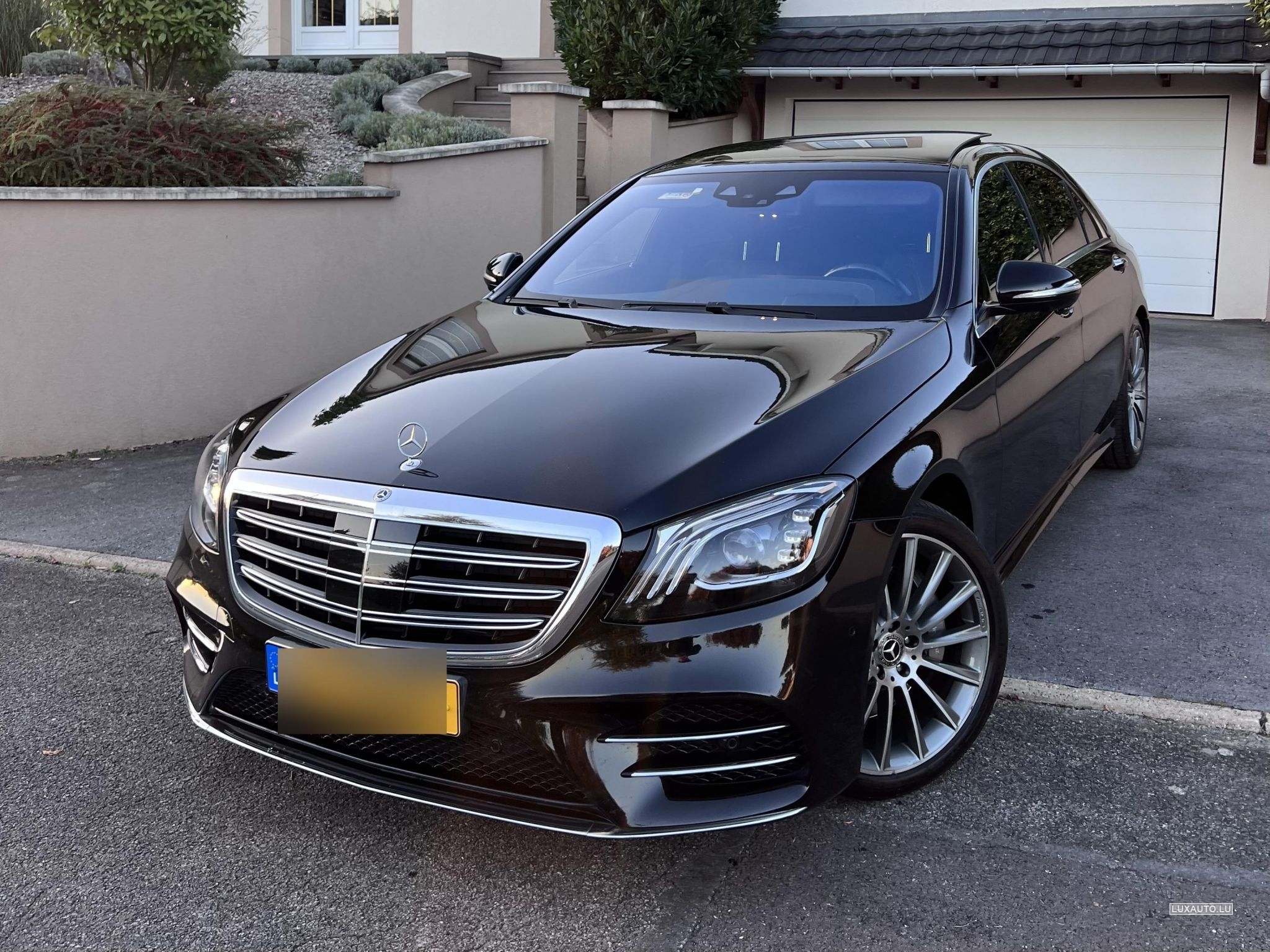 Mercedes S 400 AMG LINE