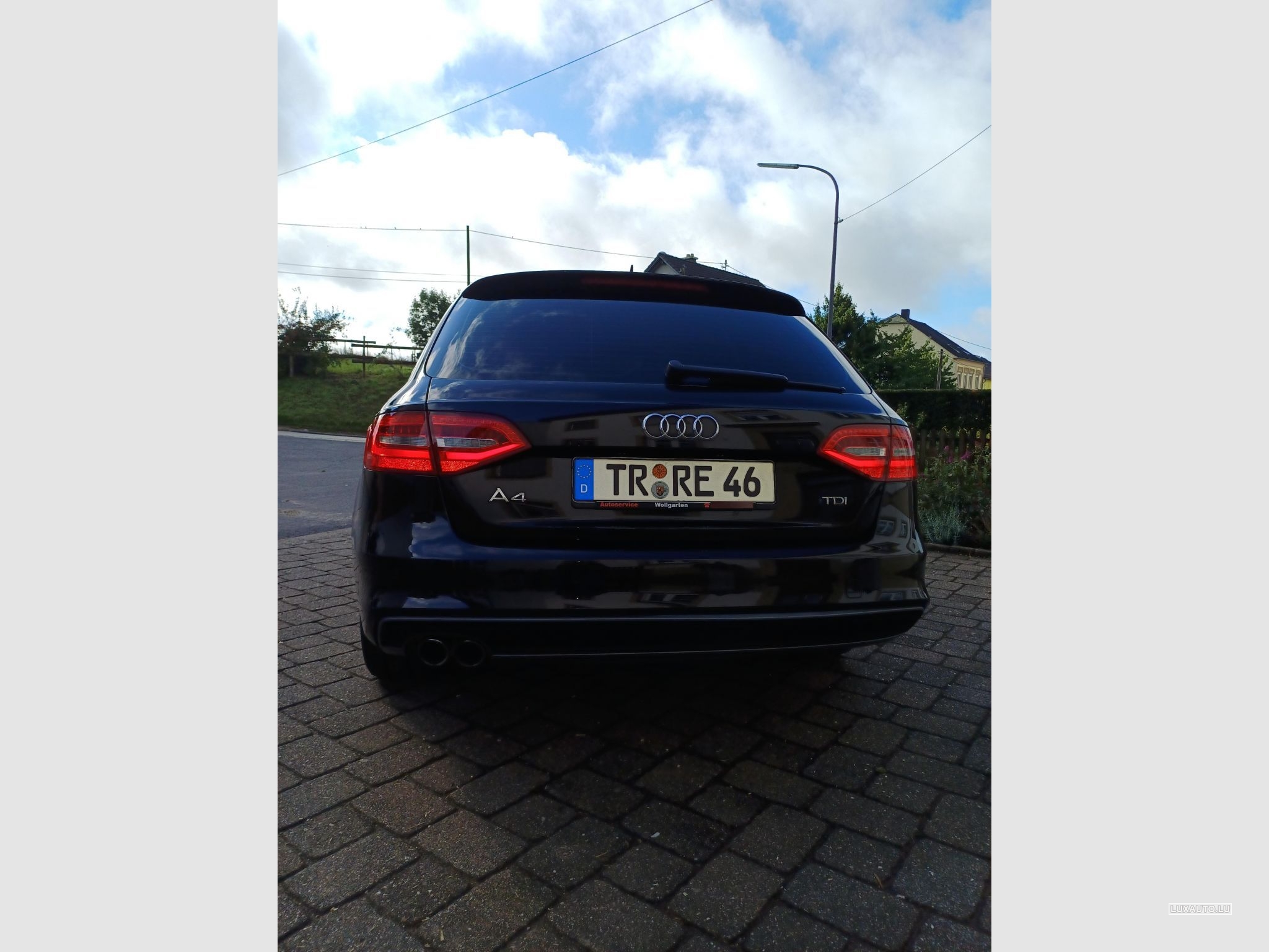 Audi A4 S-line