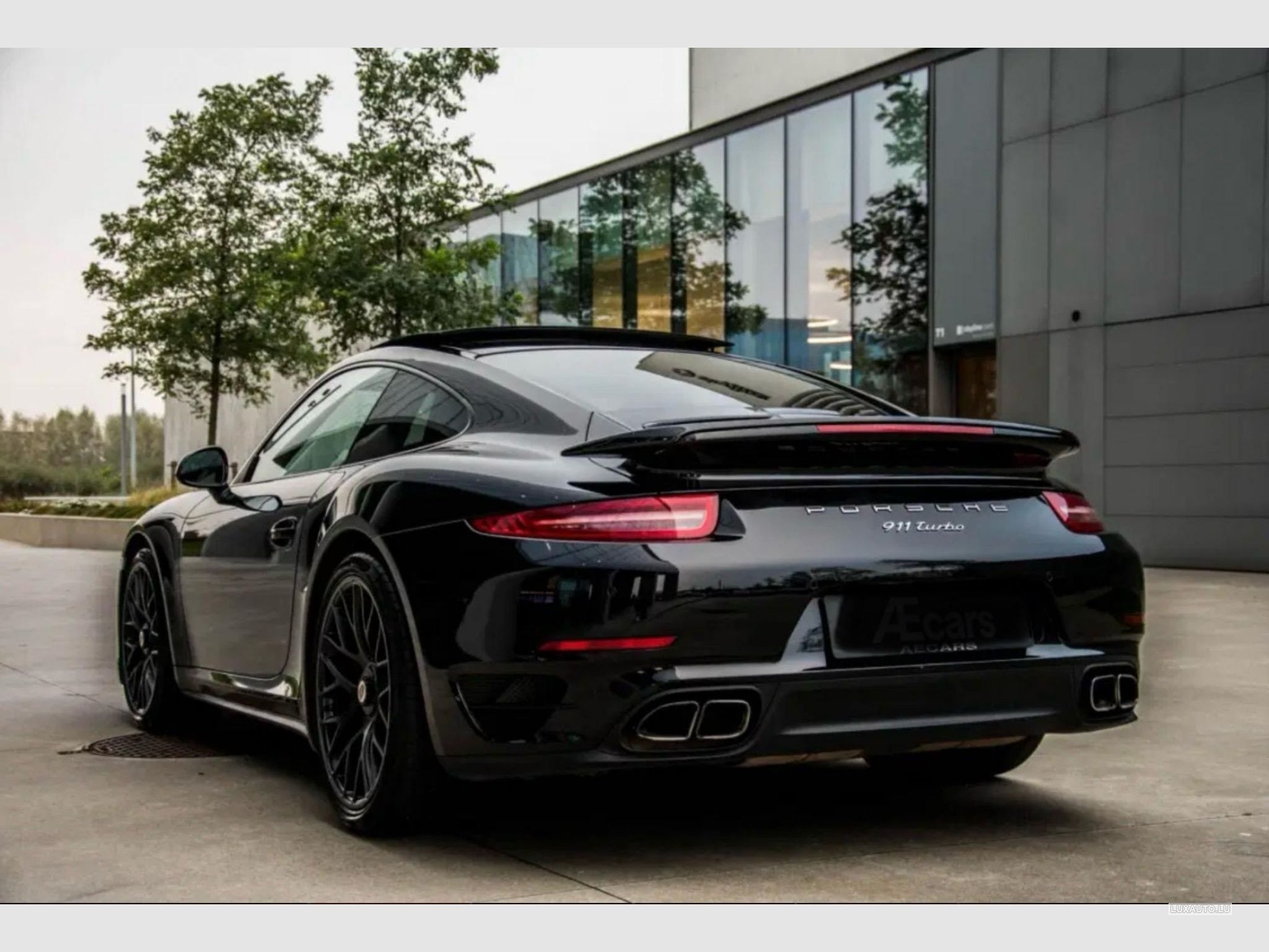 Porsche 991 Turbo Approved 10.26  Big Service new / Tires new / PPF 100%