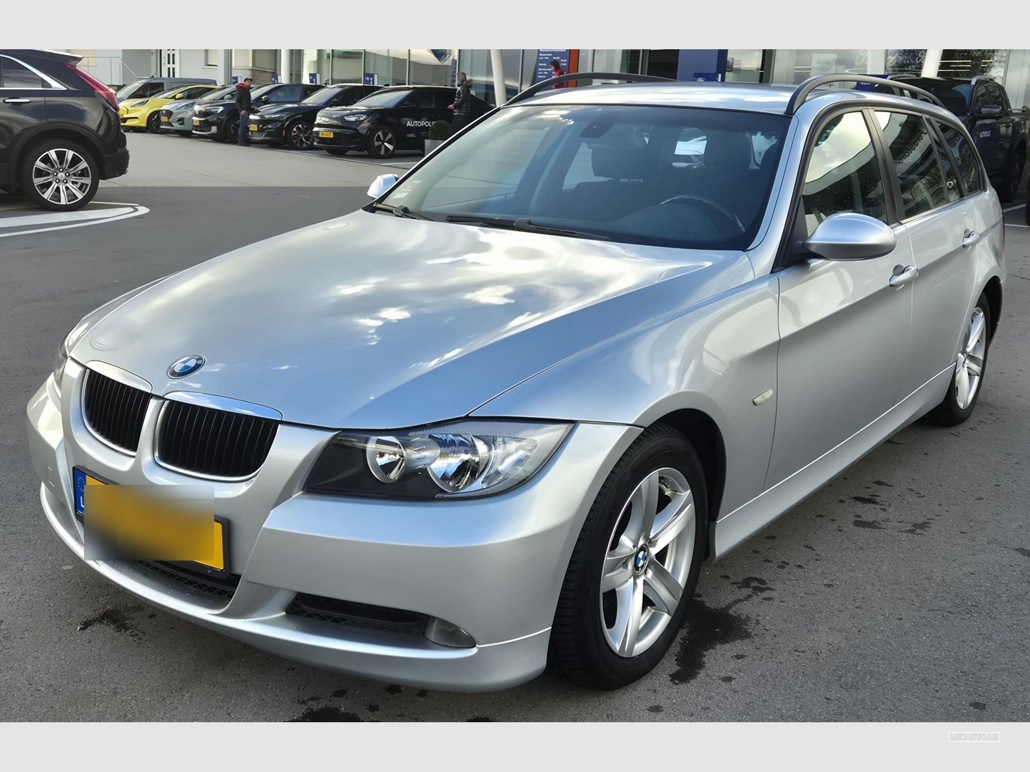 BMW 318 d Touring