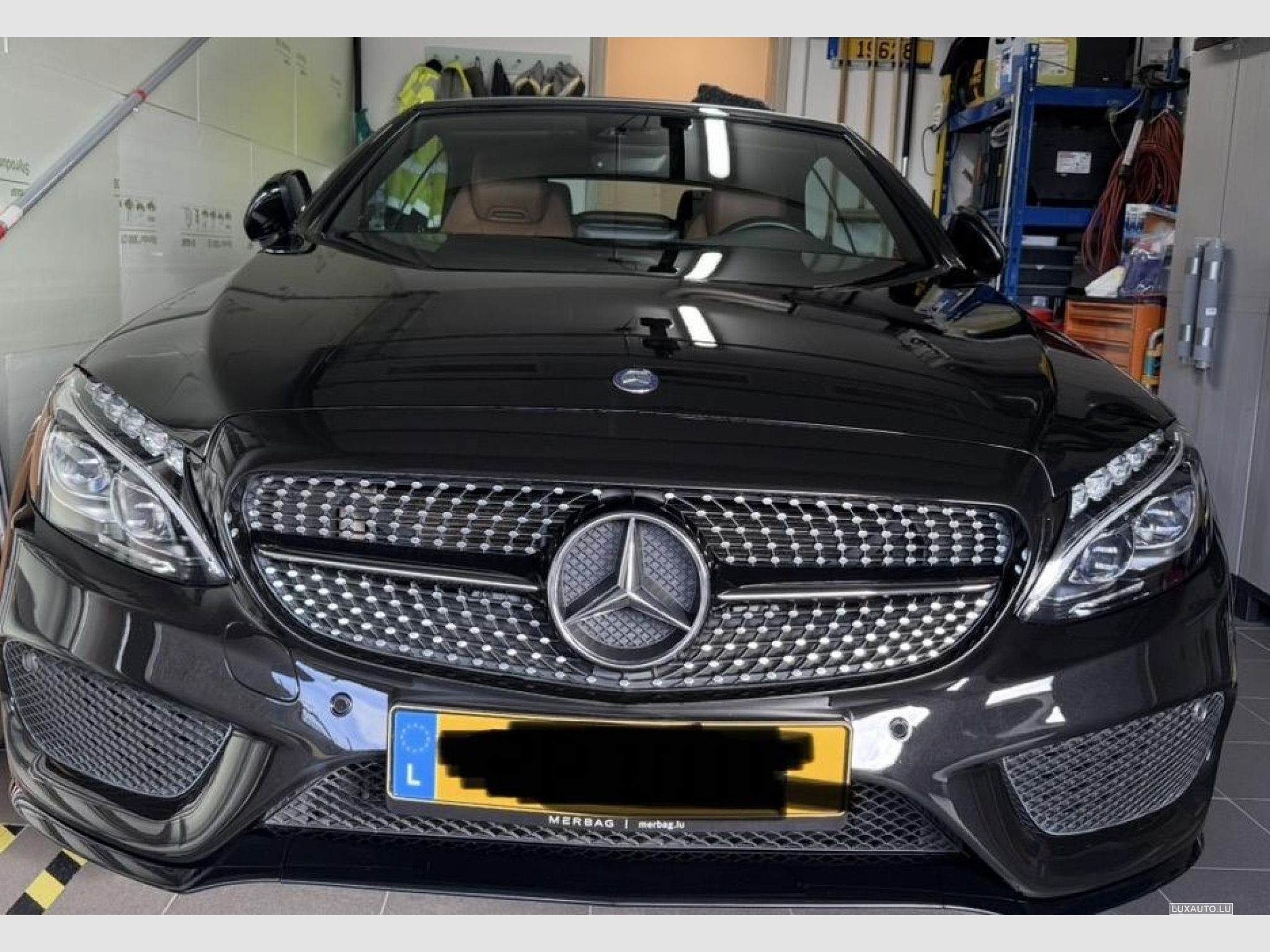 Mercedes C 400 AMG Line
