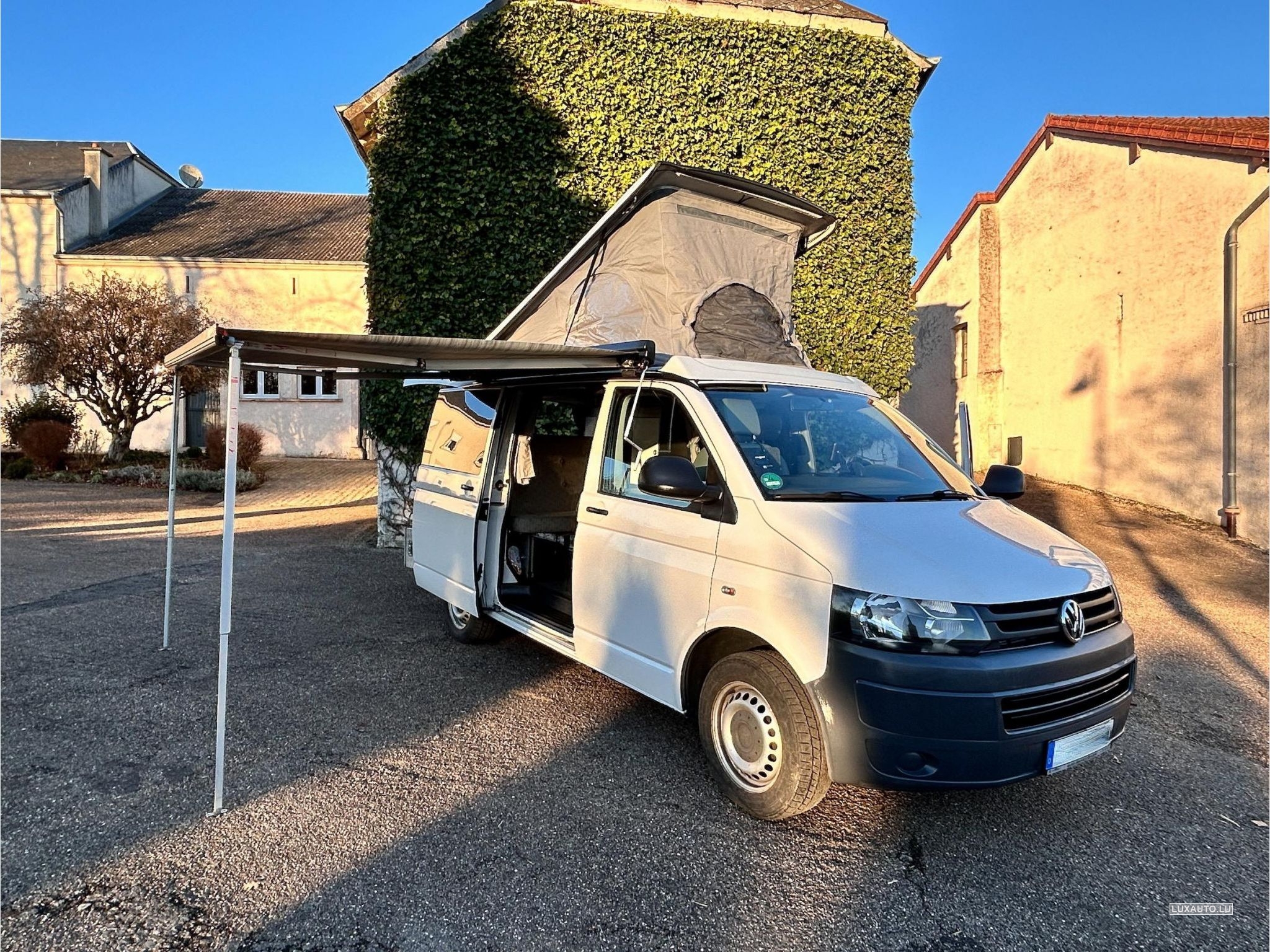 VW T5 4 Motion Summermobil