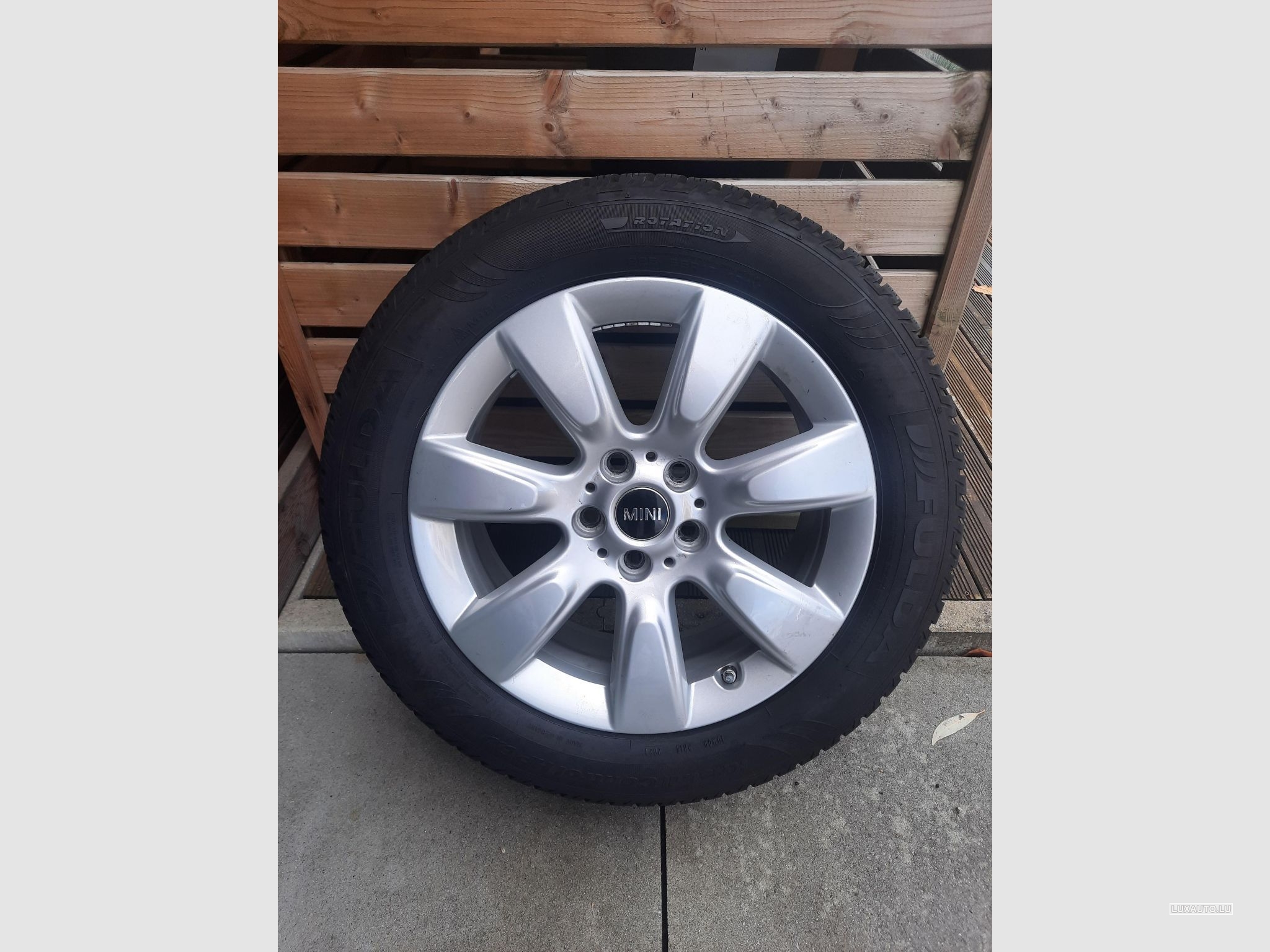 Jantes de alumínio + Pneus 17" Inverno