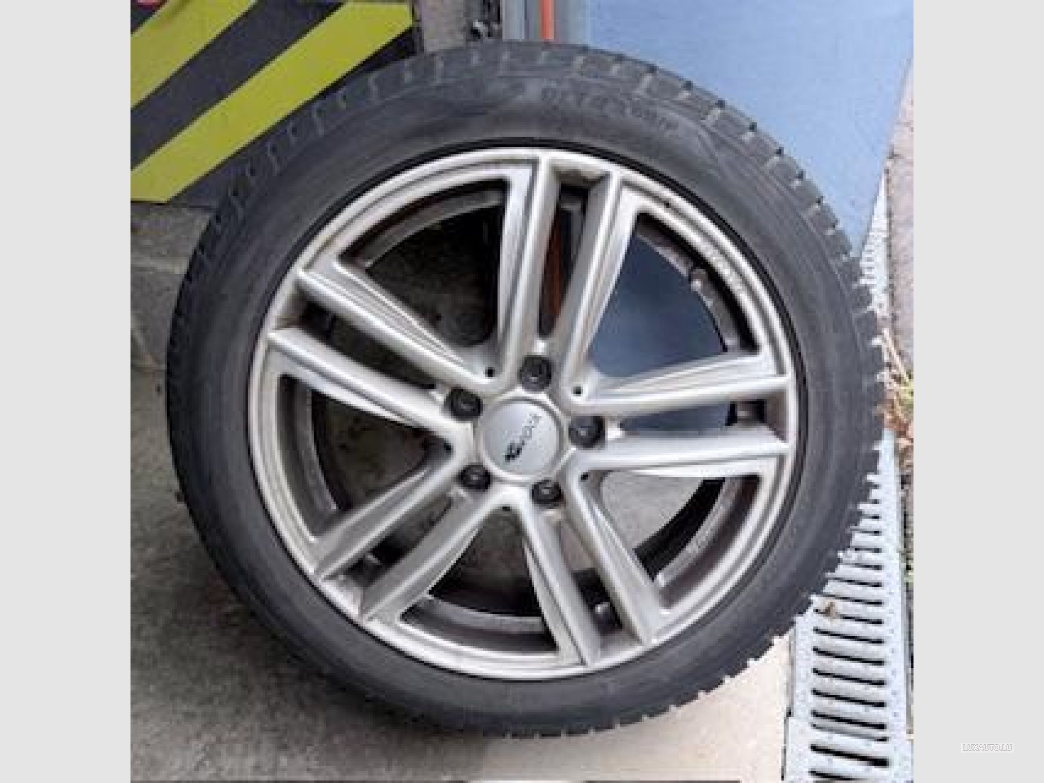 Jantes Alu + pneus 17" Hiver