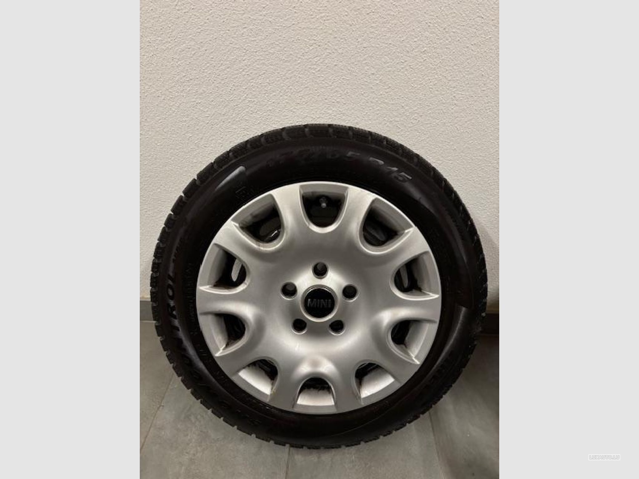 Jantes Acier + pneus 15" Hiver