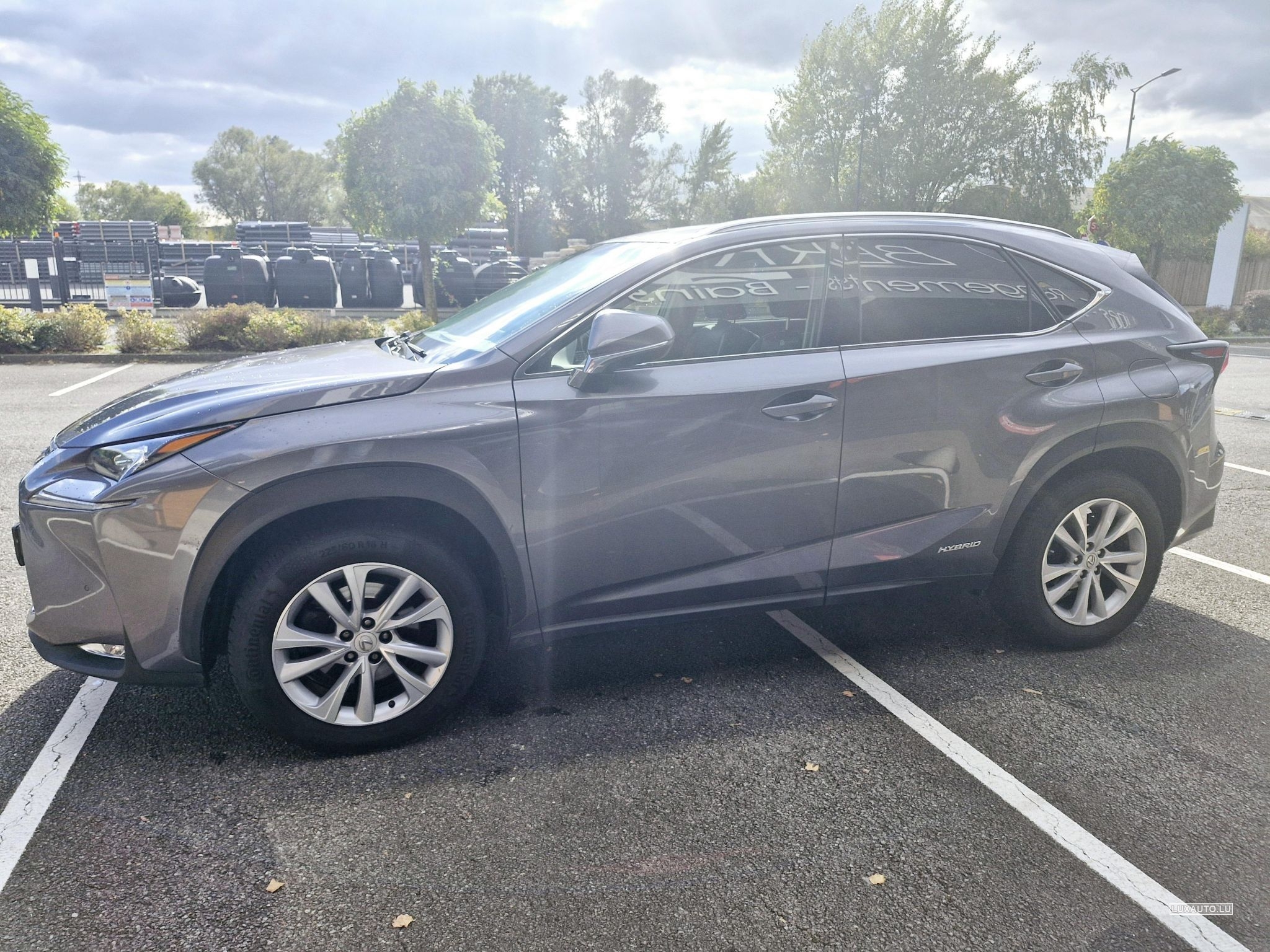 Lexus NX Hybride