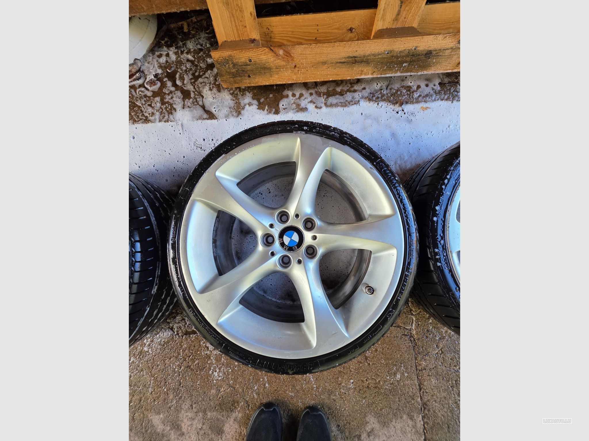 Jantes Alu + pneus 19" Toutes saisons
