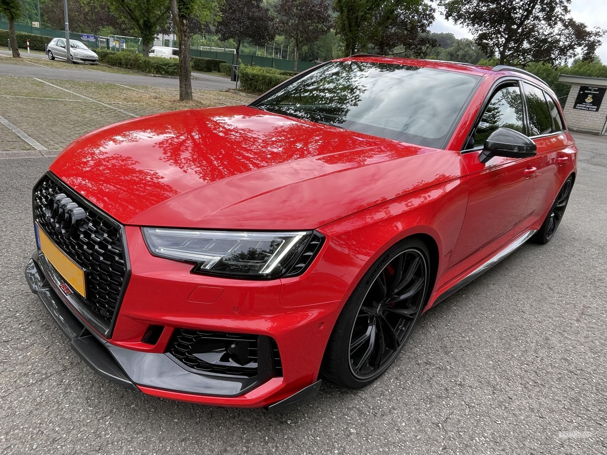 Audi RS4 RS4+ version ABT (1 sur 50)