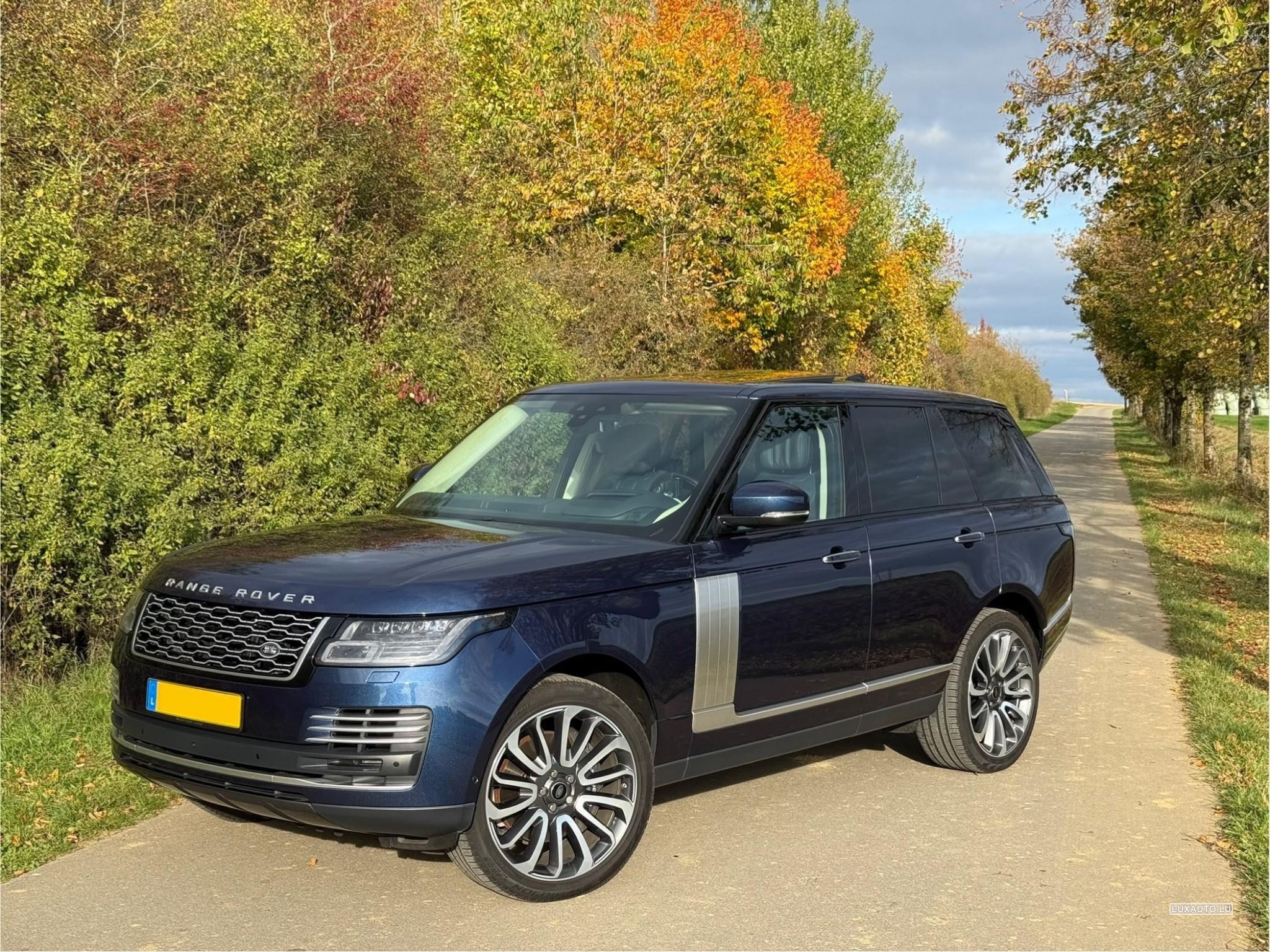 Land-Rover Range Rover P525 Autobiograhpy 5.0 Supercharged SVO *1ere main*