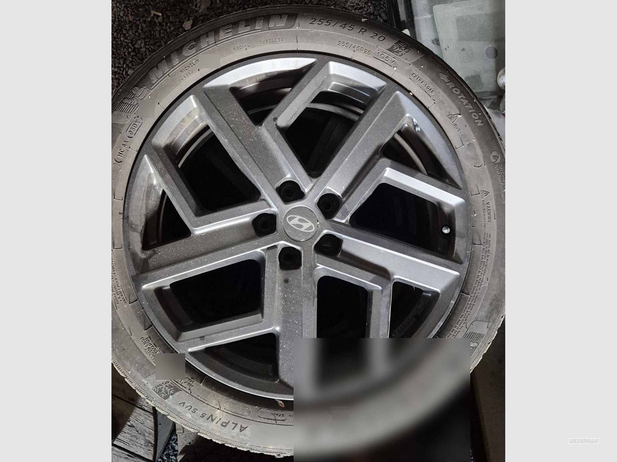 Jantes Alu + pneus 20" Hiver