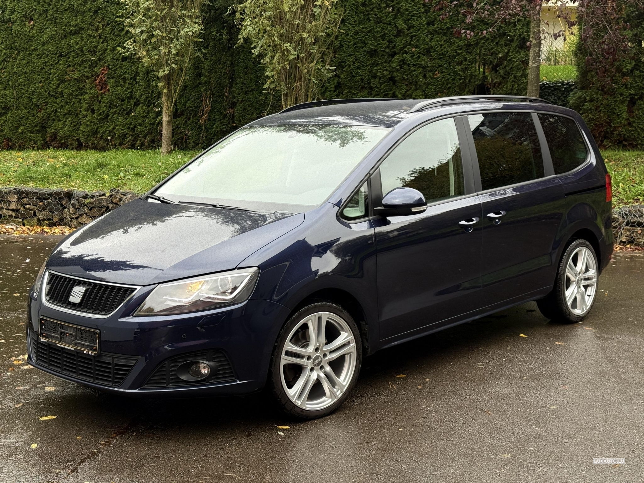 Seat Alhambra 7 place