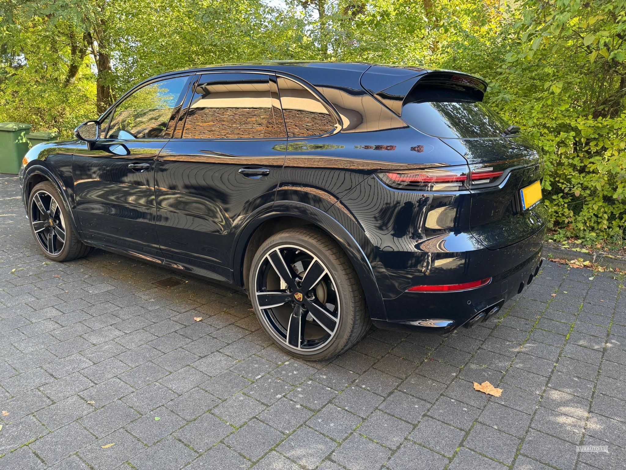 Porsche Cayenne TURBO