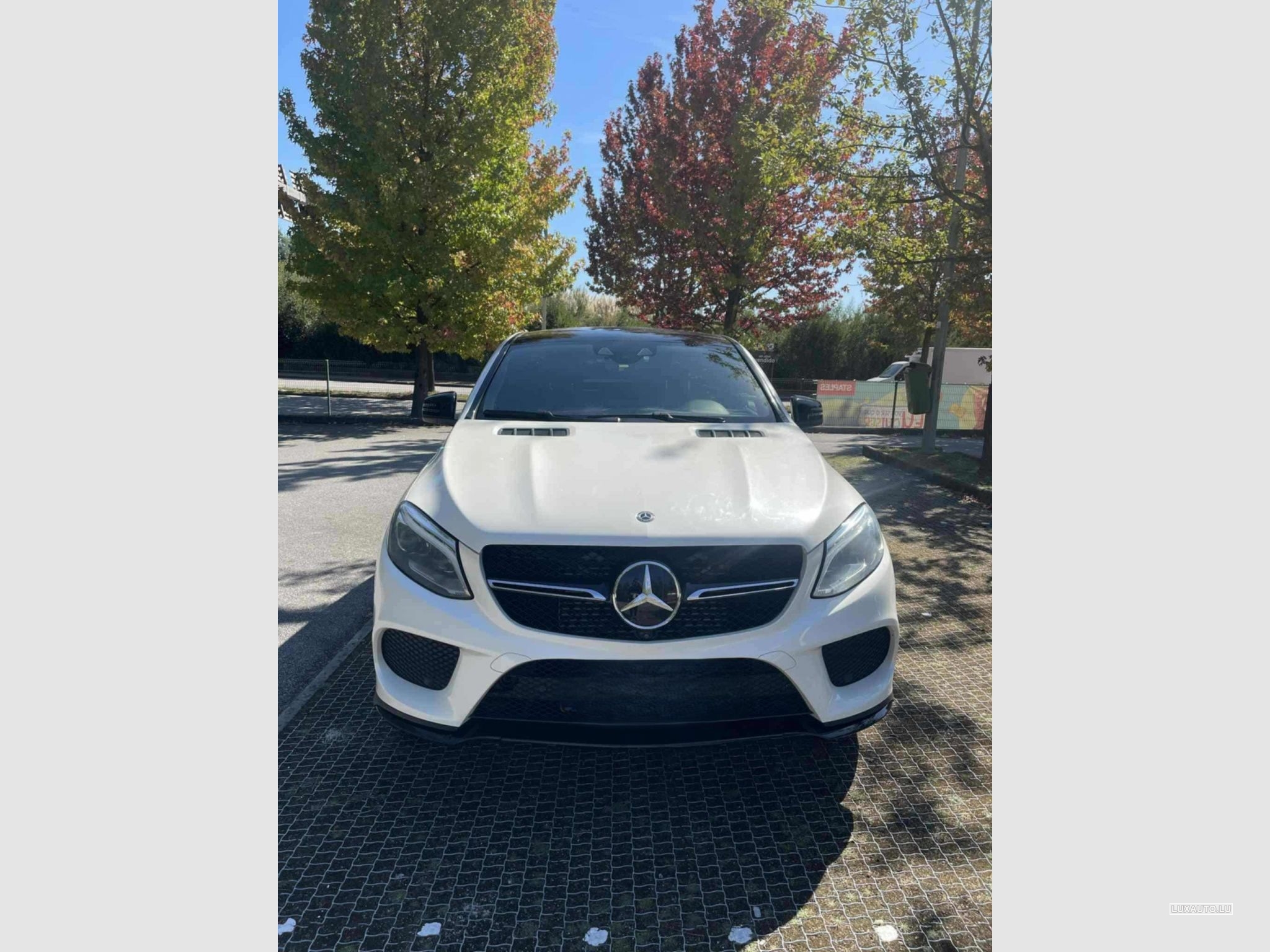 Mercedes GLE 350 MB 350 D 4M coupé