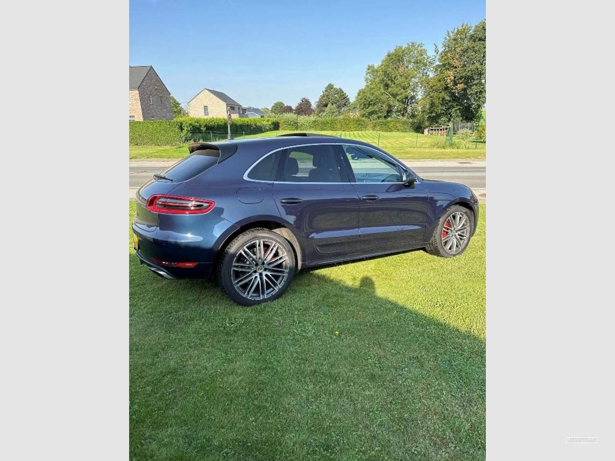 Porsche Macan Turbo