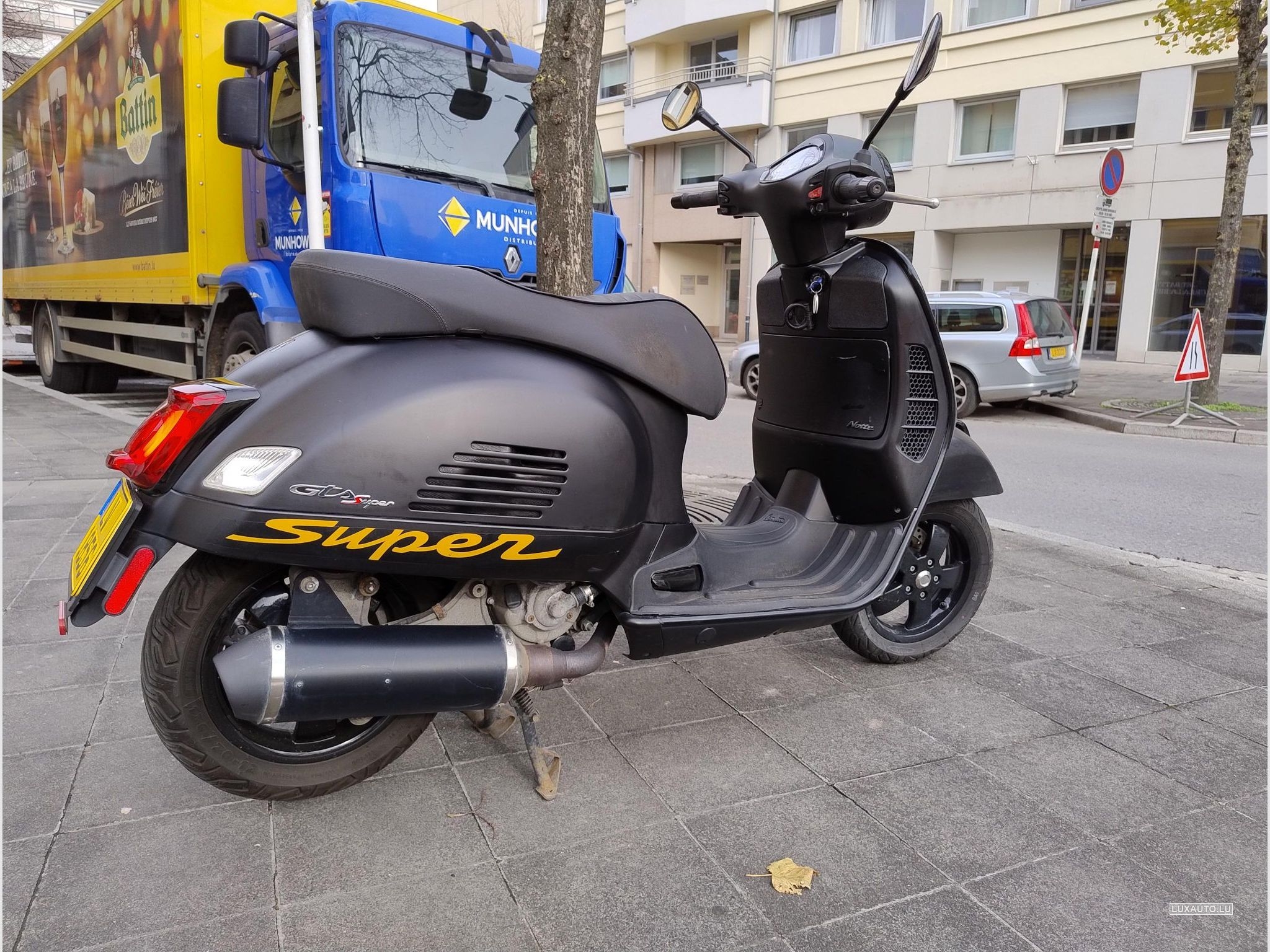 Vespa GTS Edition Noire matte