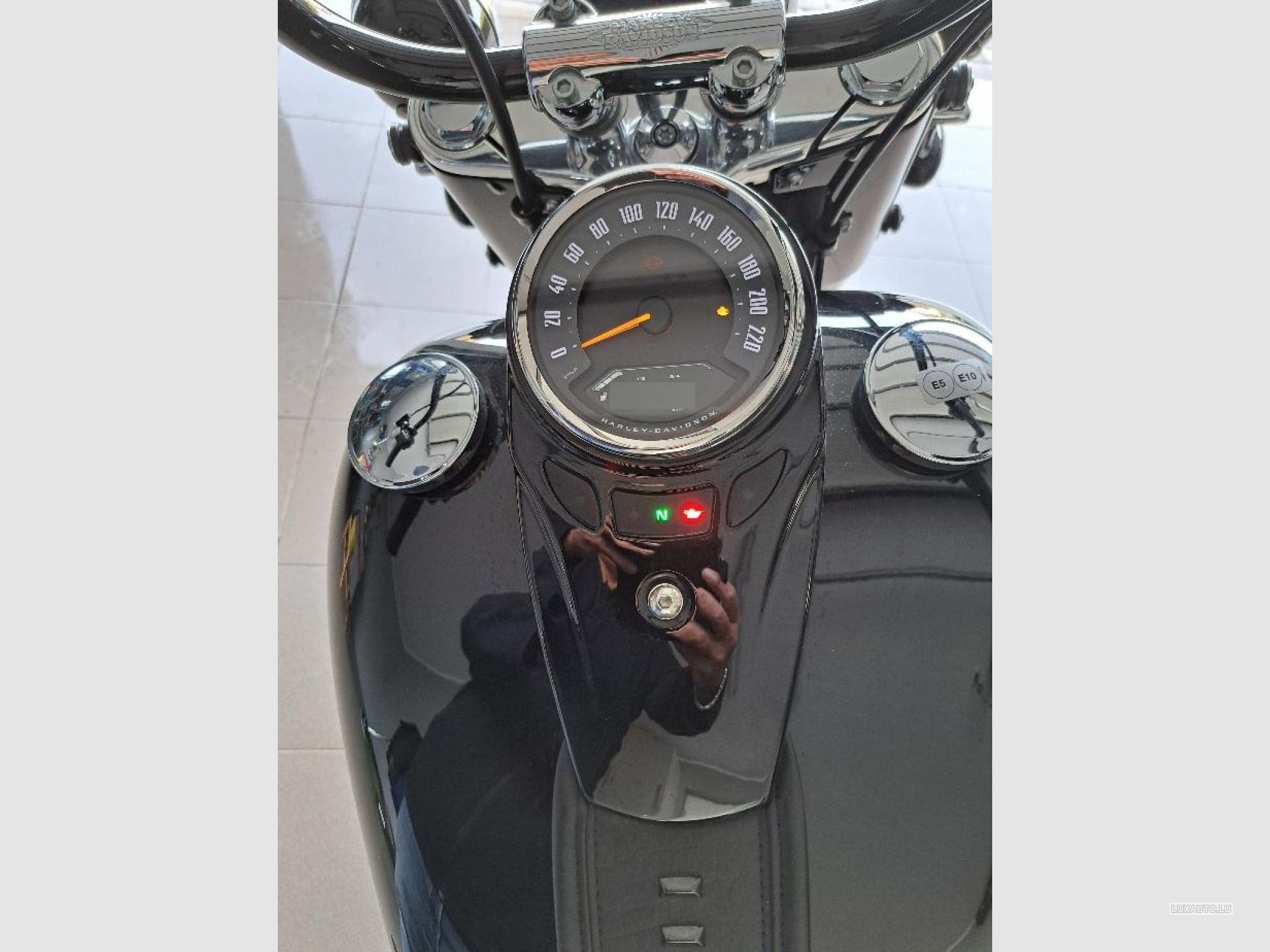 Harley-Davidson Heritage Softail Classic Black