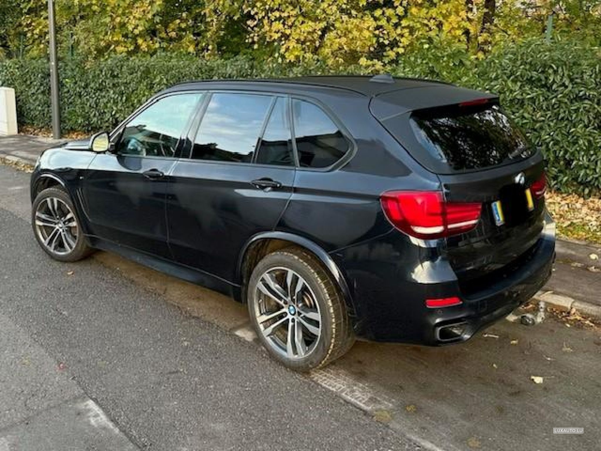 BMW X5M M50D