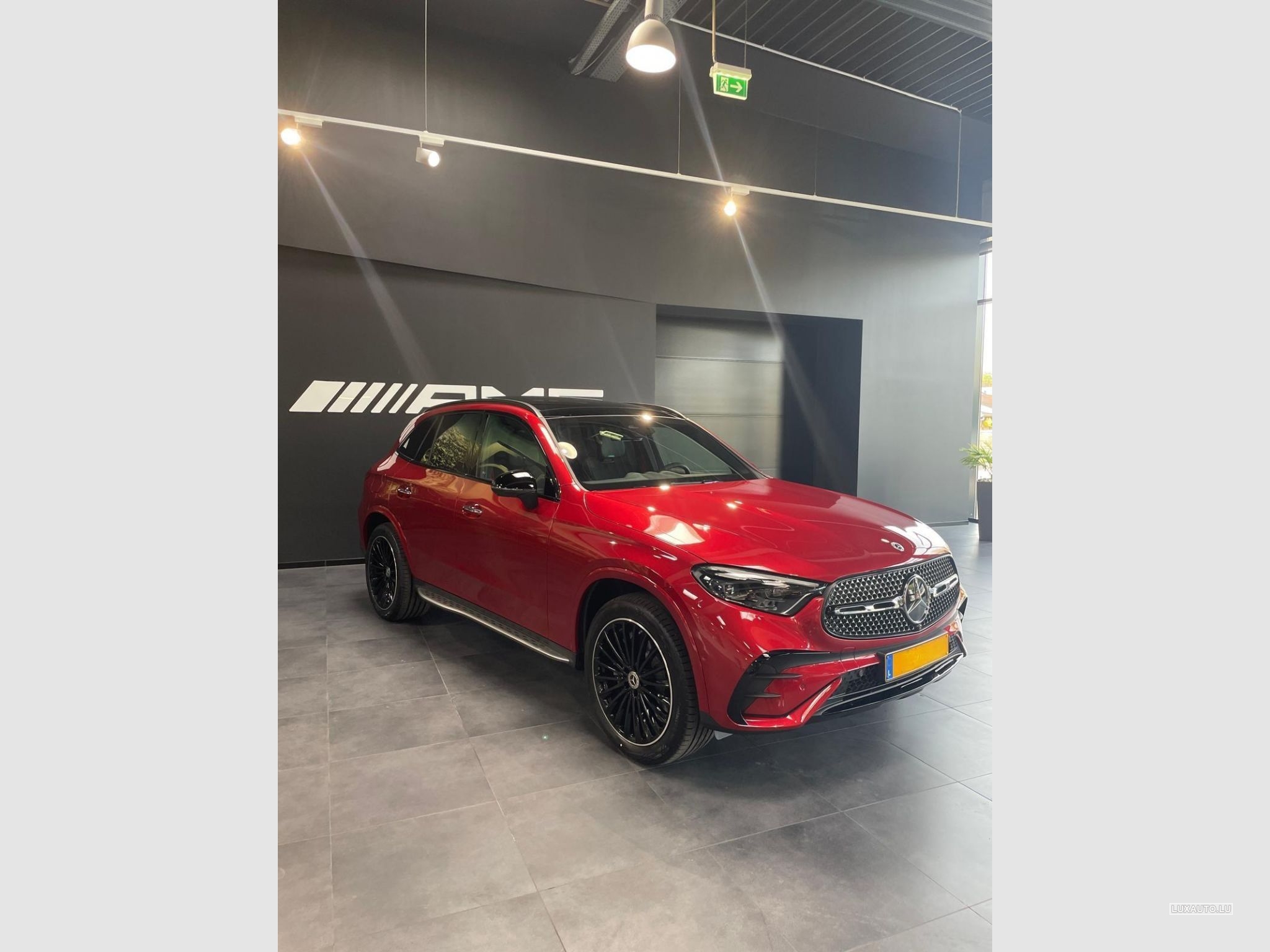 Mercedes GLC 200 4Matic. AMG Line