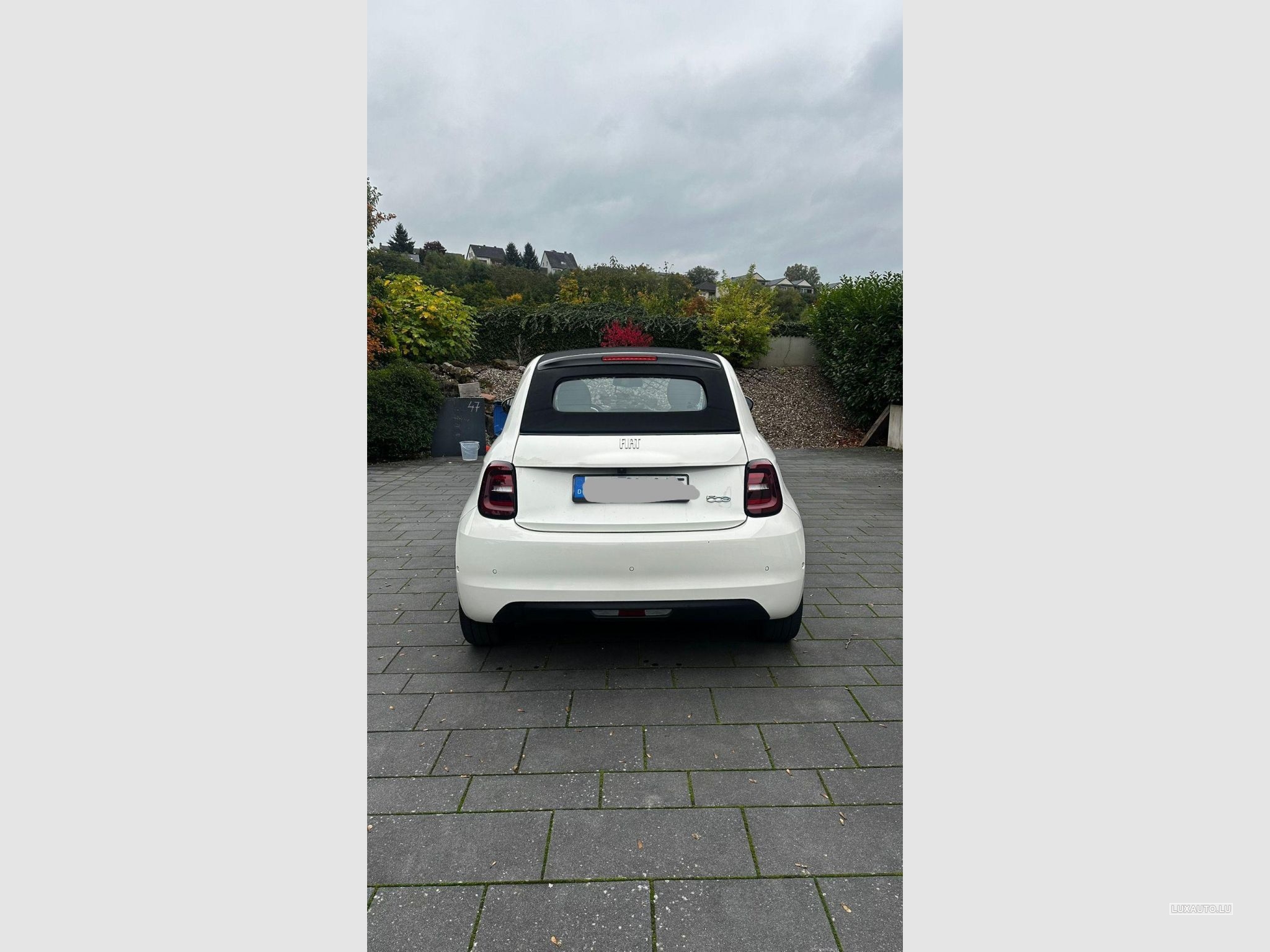 Fiat 500 500 E Cabrio