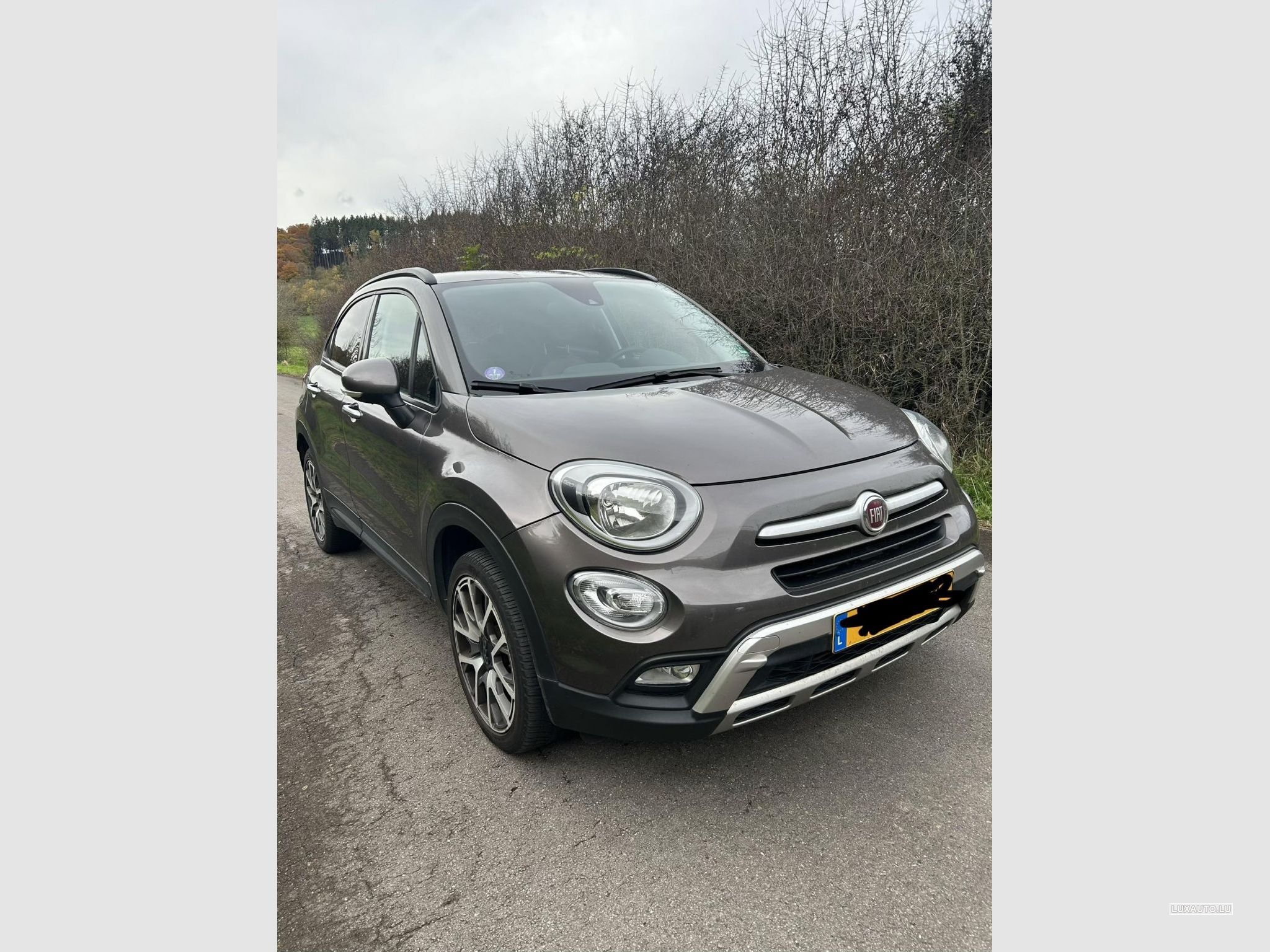 Fiat 500X Cross Plus MY2017