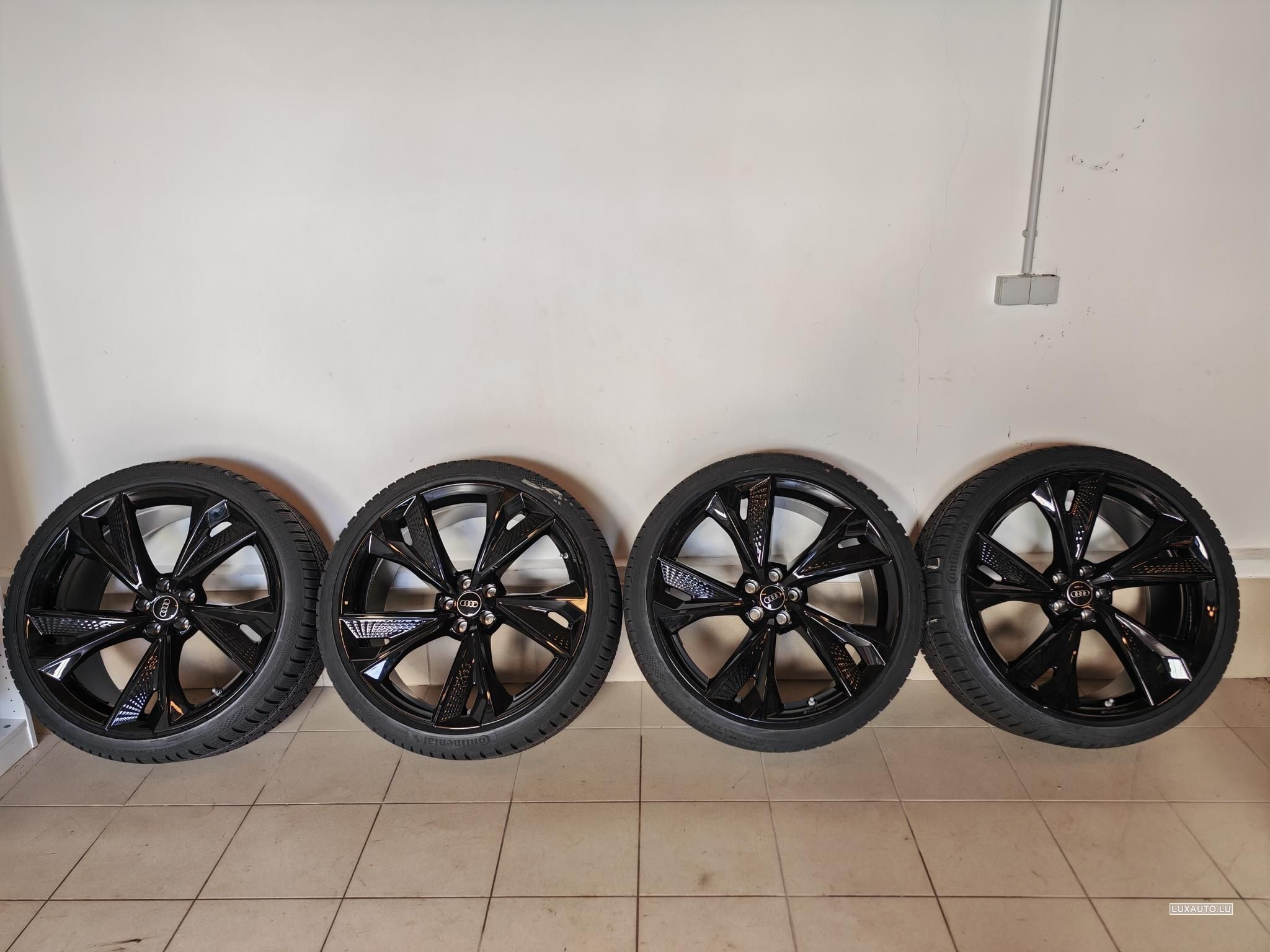 Alu-Felgen + Reifen 22" Winter