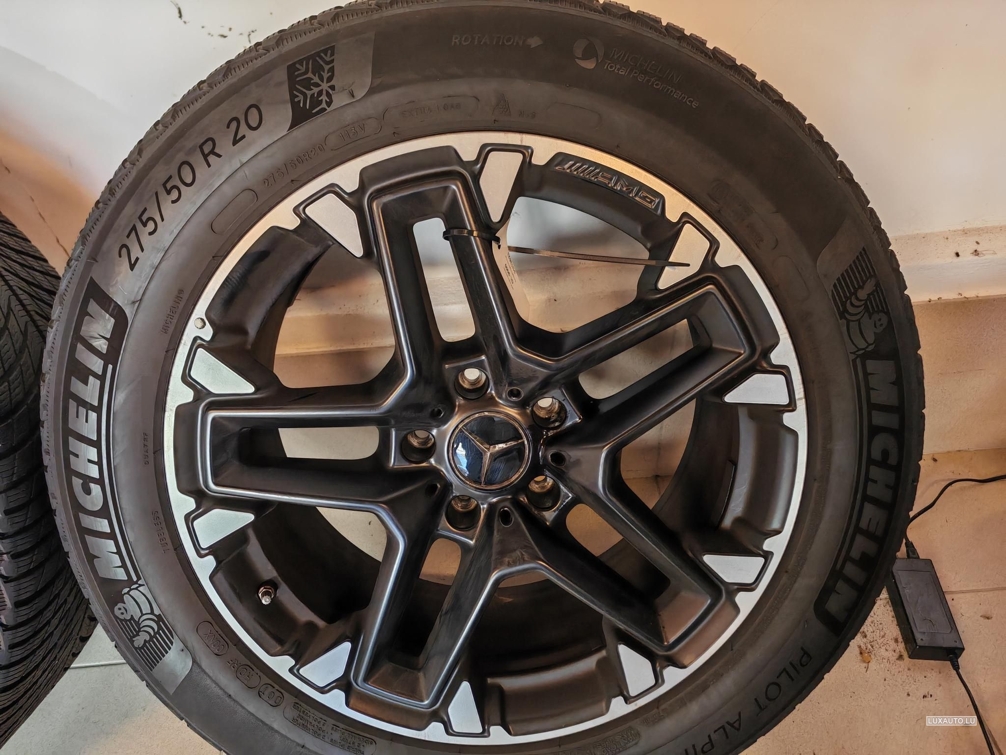 Alu-Felgen + Reifen 20" Winter